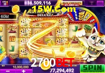 Estatísticas 2700Bet
